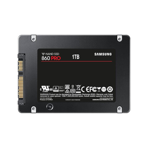 Накопичувач SSD 1TB Samsung 860 PRO (MZ-76P1T0BW) - зображення 2