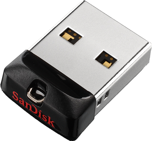 Флеш пам'ять USB 32 Gb SANDISK Cruzer Fit USB 2.0 - зображення 1