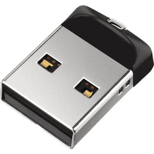 Флеш пам'ять USB 32 Gb SANDISK Cruzer Fit USB 2.0 - зображення 2