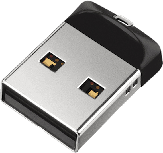 Флеш пам'ять USB 32 Gb SANDISK Cruzer Fit USB 2.0 - зображення 2