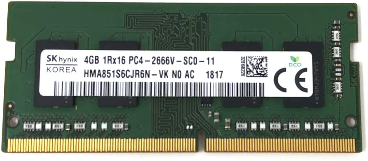 Пам'ять DDR4-2666 4 Gb Hynix 2666MHz SoDIMM - зображення 1