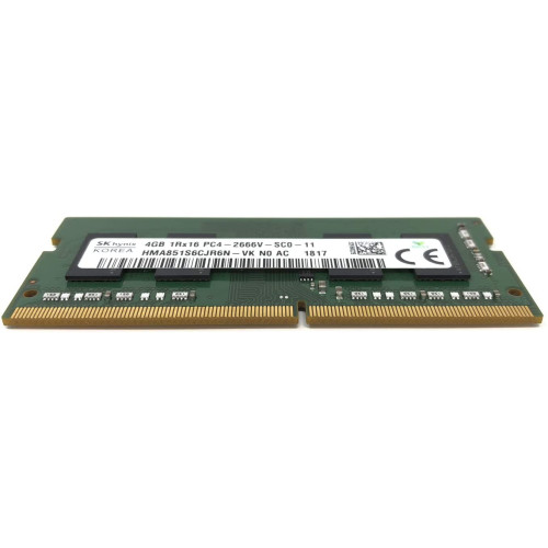 Пам'ять DDR4-2666 4 Gb Hynix 2666MHz SoDIMM - зображення 2