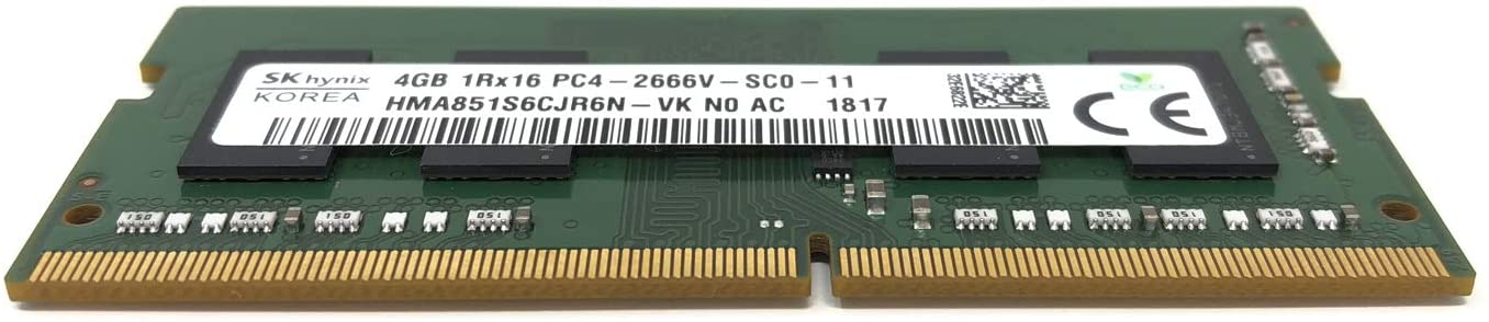 Пам'ять DDR4-2666 4 Gb Hynix 2666MHz SoDIMM - зображення 2