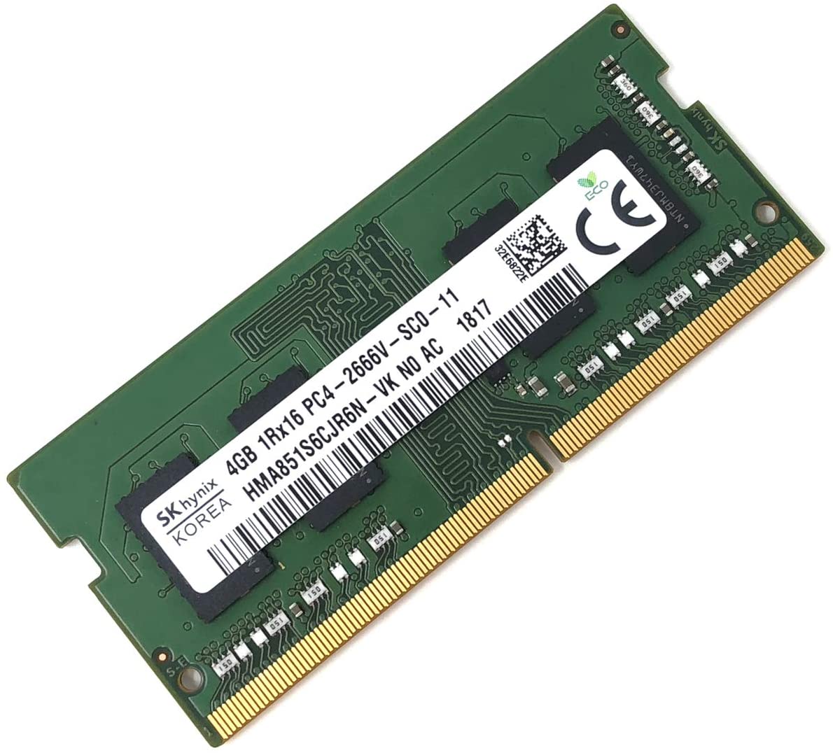 Пам'ять DDR4-2666 4 Gb Hynix 2666MHz SoDIMM - зображення 4