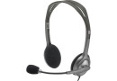 Гарнітура Logitech H111 Stereo Headset, 3.5 мм - зображення 1