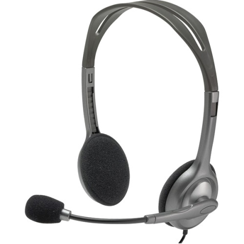 Гарнітура Logitech H111 Stereo Headset, 3.5 мм - зображення 1