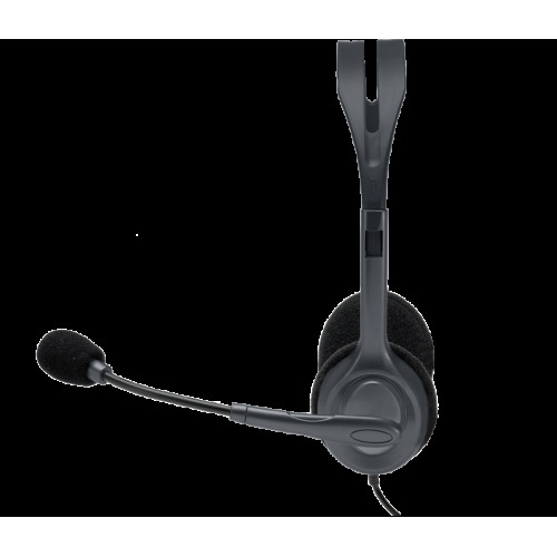 Гарнітура Logitech H111 Stereo Headset, 3.5 мм - зображення 2