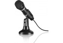 Мікрофон SPEEDLINK CAPO Desk and Hand Microphone Black - зображення 1
