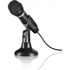 Мікрофон SPEEDLINK CAPO Desk and Hand Microphone Black