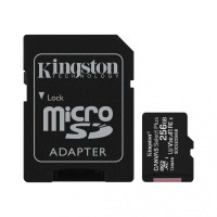 MicroSDXC 256 Gb Kingston Canvas Select Plus class 10 UHS-I A1