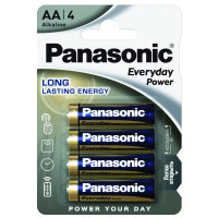 Батарейка AA PANASONIC AA EVERYDAY POWER (LR6REE/4BP)