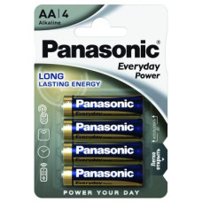 Батарейка AA PANASONIC AA EVERYDAY POWER (LR6REE/4BP)