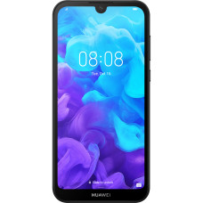 Смартфон Huawei Y5 2019 Black - зображення 1
