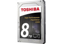 Жорсткий диск HDD 8000Gb TOSHIBA X300 HDWF180UZSVA - зображення 1