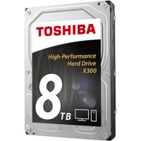 Жорсткий диск HDD 8000Gb TOSHIBA X300 HDWF180UZSVA