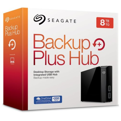 Зовнішній жорсткий диск HDD 8000GB Seagate 3.5 STEL8000200 - зображення 2