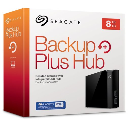 Зовнішній жорсткий диск HDD 8000GB Seagate 3.5 STEL8000200 - зображення 3