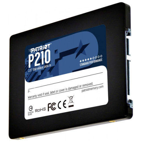 Накопичувач SSD 512GB Patriot P210 (P210S512G25) - зображення 2