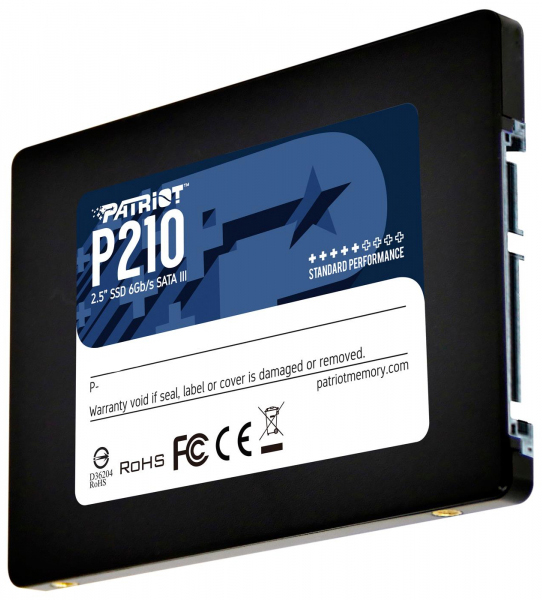 Накопичувач SSD 512GB Patriot P210 (P210S512G25) - зображення 2