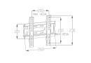 Настінне кріплення CHARMOUNT LED-F20 - зображення 2