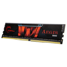 Пам'ять DDR4 RAM 8Gb (1x8Gb) 3000Mhz G.Skill Aegis (F4-3000C16S-8GISB) - зображення 1