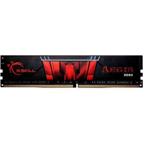 Пам'ять DDR4 RAM 8Gb (1x8Gb) 3000Mhz G.Skill Aegis (F4-3000C16S-8GISB) - зображення 2