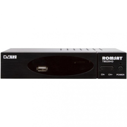 ТВ-тюнер Romsat T8020HD - зображення 2
