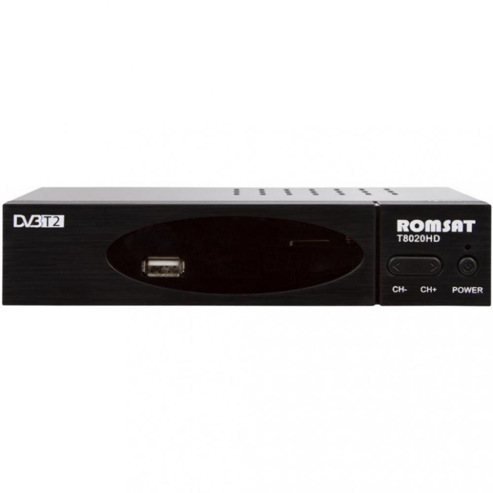 ТВ-тюнер Romsat T8020HD - зображення 2
