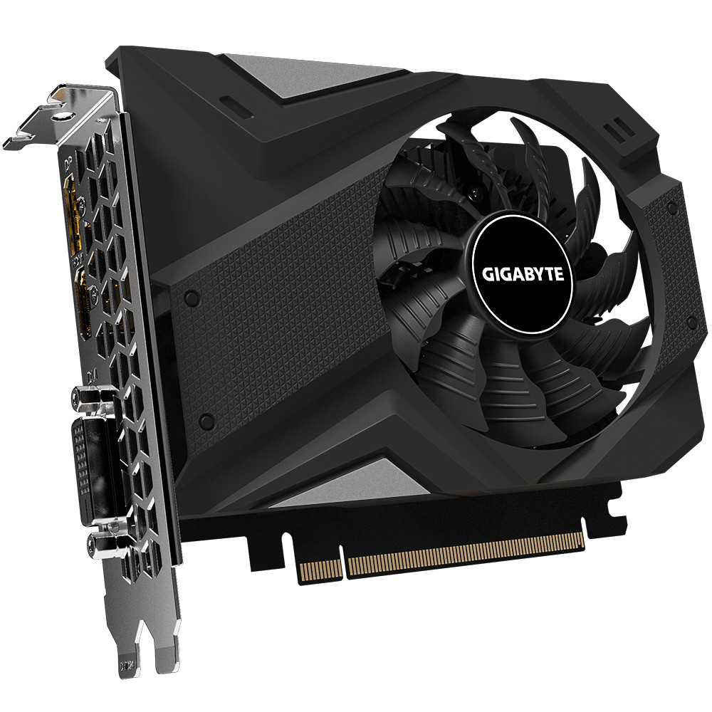 Відеокарта GeForce GTX1650 4 Gb GDDR6 Gigabyte (GV-N1656OC-4GD) - зображення 1