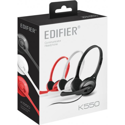 Гарнітура Edifier K550 Black - зображення 5