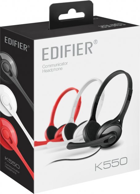 Гарнітура Edifier K550 Black - зображення 5