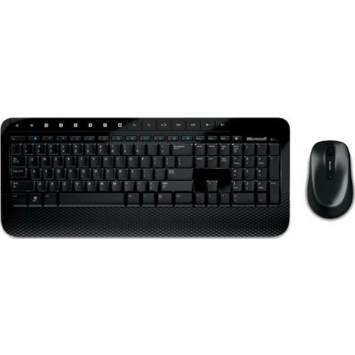 Клавіатура + мишка Microsoft Wireless Desktop 2000 - зображення 1