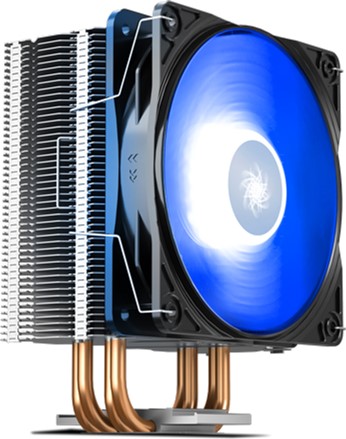 Вентилятор Deepcool GAMMAXX 400 V2 BLUE - зображення 2