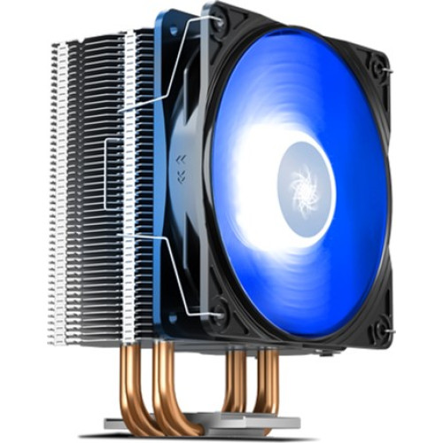 Вентилятор Deepcool GAMMAXX 400 V2 BLUE - зображення 3