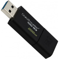 Флеш пам'ять USB 256Gb Kingston DT 100 G3 USB3.0