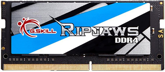 Пам'ять DDR4-2400_16 Gb G.Skill Ripjaws 2400MHz SoDIMM - зображення 1