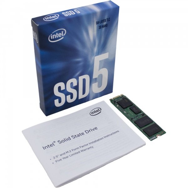 Накопичувач SSD M.2 256GB Intel 545s (SSDSCKKW256G8X1) - зображення 4