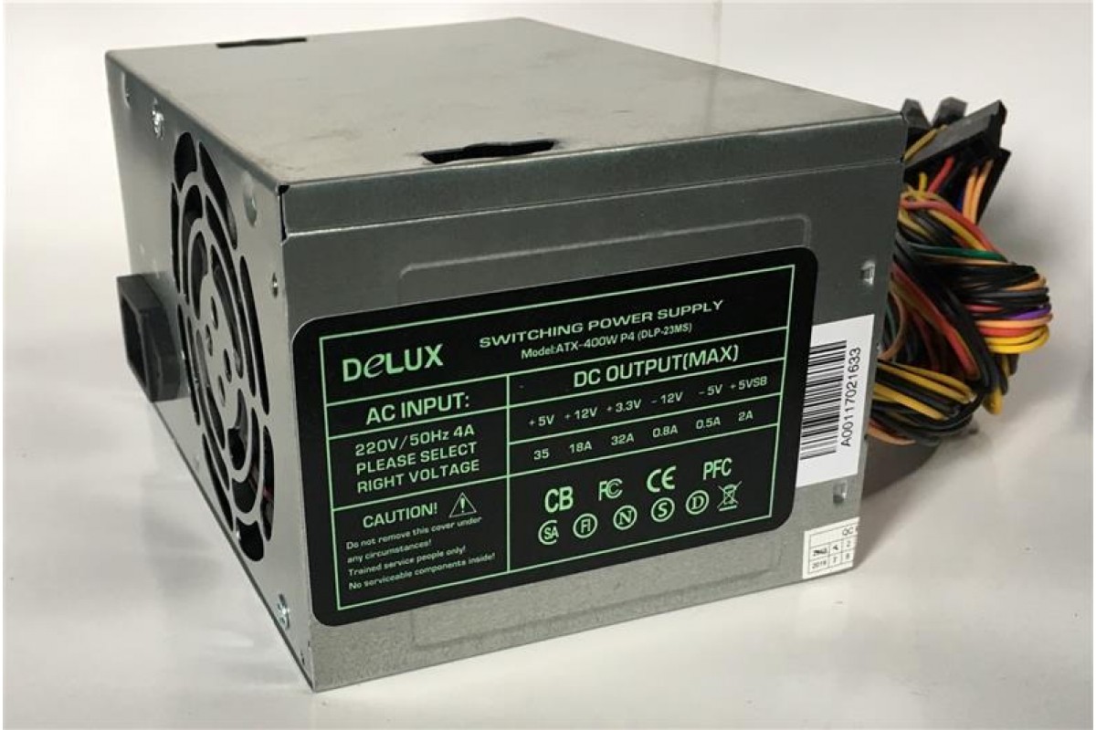 БЖ Delux DLP-23MSS ATX-400W - зображення 2