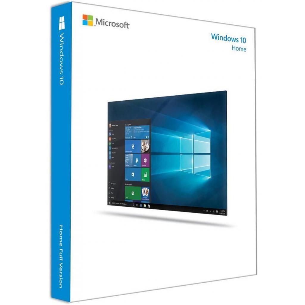 Microsoft Windows 10 Home 32-bit\/64-bit Ukrainian USB P2 - зображення 1