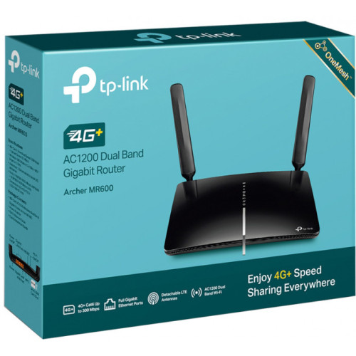 Маршрутизатор WiFi 4G LTE TP-Link Archer MR600 - зображення 3