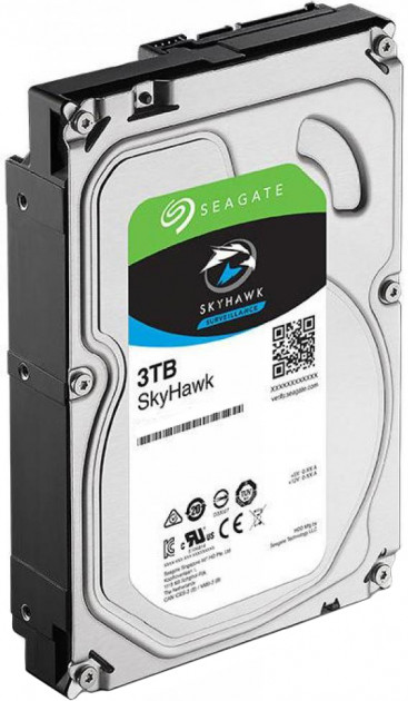 Жорсткий диск HDD 3000Gb Seagate ST3000VX009 SkyHawk Surveillance - зображення 3