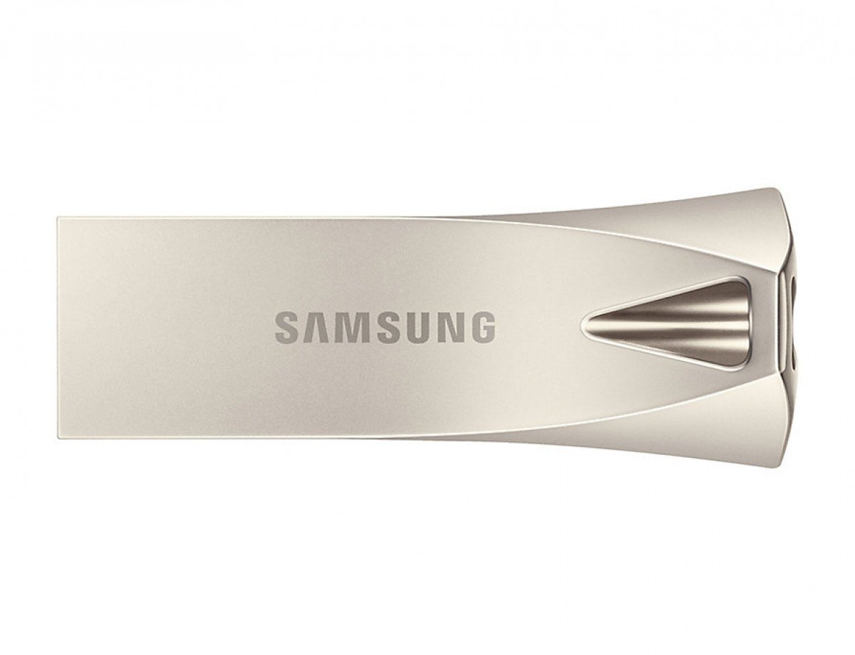 Флеш пам'ять USB 32 Gb Samsung BAR Plus Silver USB3.1 - зображення 1