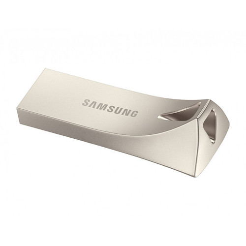 Флеш пам'ять USB 32 Gb Samsung BAR Plus Silver USB3.1 - зображення 2