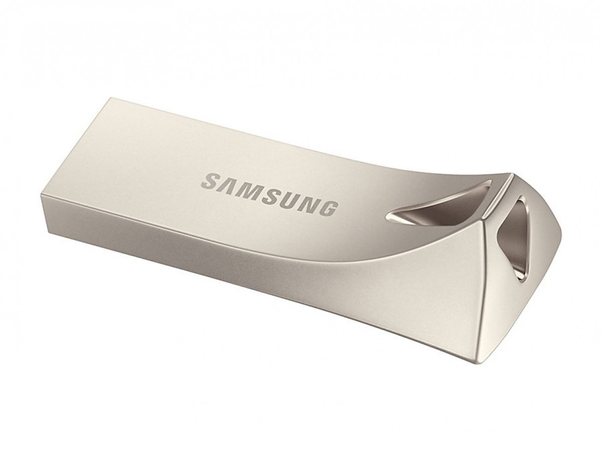 Флеш пам'ять USB 32 Gb Samsung BAR Plus Silver USB3.1 - зображення 2