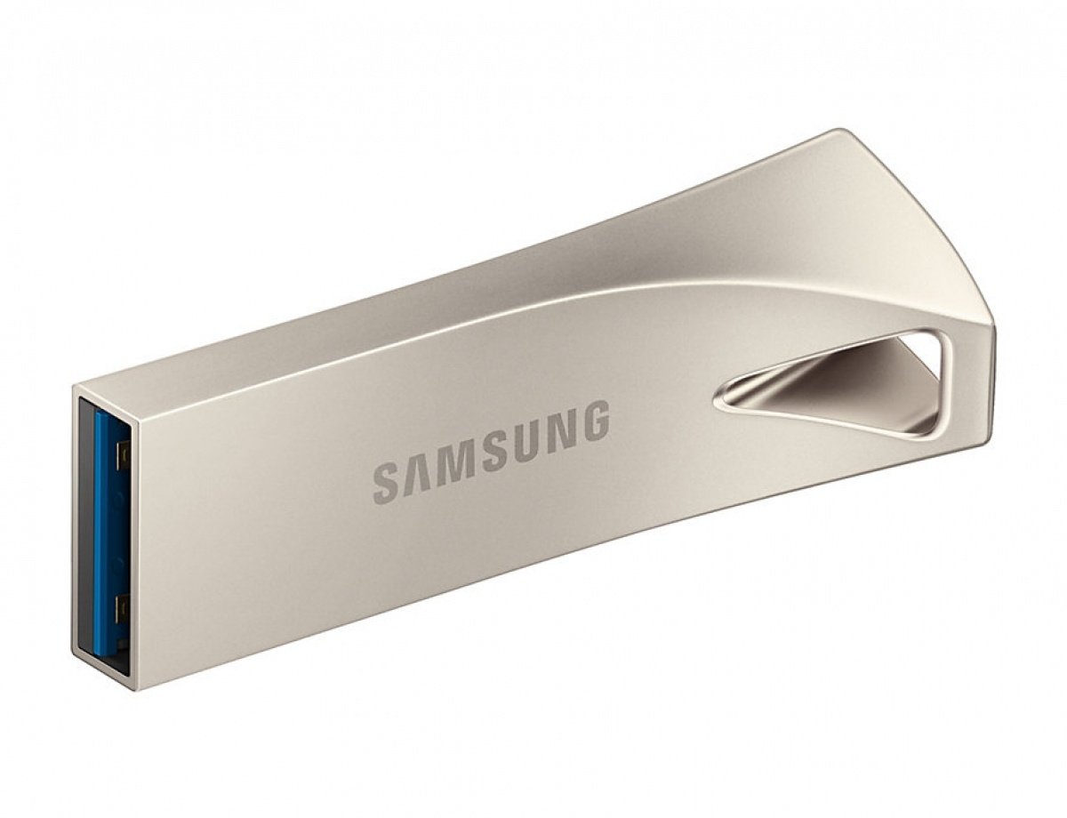 Флеш пам'ять USB 32 Gb Samsung BAR Plus Silver USB3.1 - зображення 4