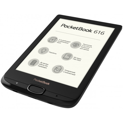 Електронна книга PocketBook Basic Lux2 (PB616-H-CIS) - зображення 2