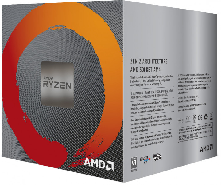 Процесор AMD Ryzen 5 3500X - зображення 4