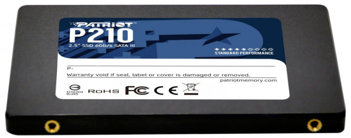 Накопичувач SSD 128GB Patriot P210 (P210S128G25) - зображення 2