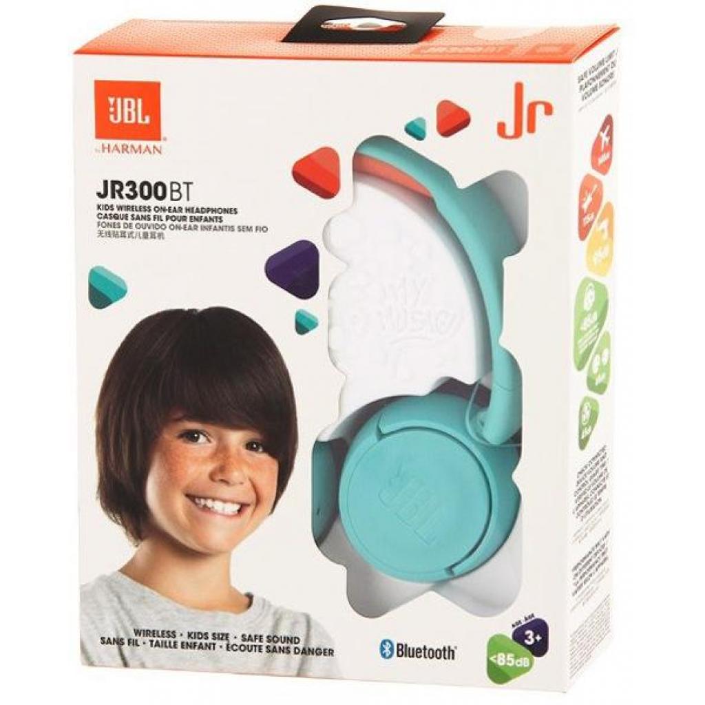 Безпровідні Bluetooth навушники JBL JR 300BT - зображення 2