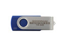 Флеш пам'ять USB 16Gb Goodram UTS2 Twister black USB2.0 - зображення 1